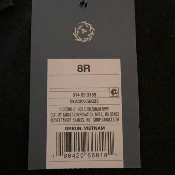 Universal Threads Women’s Sailor High Rise Wide Leg Black Denim Jeans Size 8 NWT - Picture 6 of 14